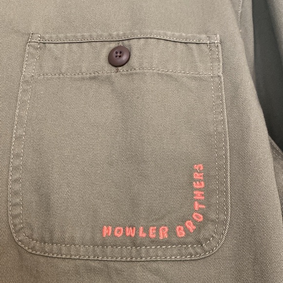 Howler Brothers Work Shirt - M - Picture 3 of 7